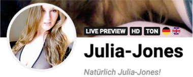 JuliaJones VisitX Profil