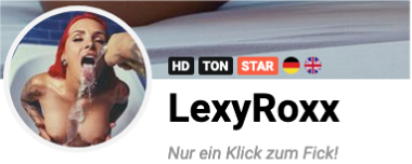 LexyRoxx VisitX Profil